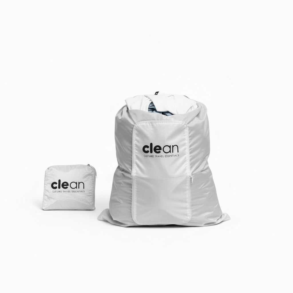 Foldable Travel Laundry Bag