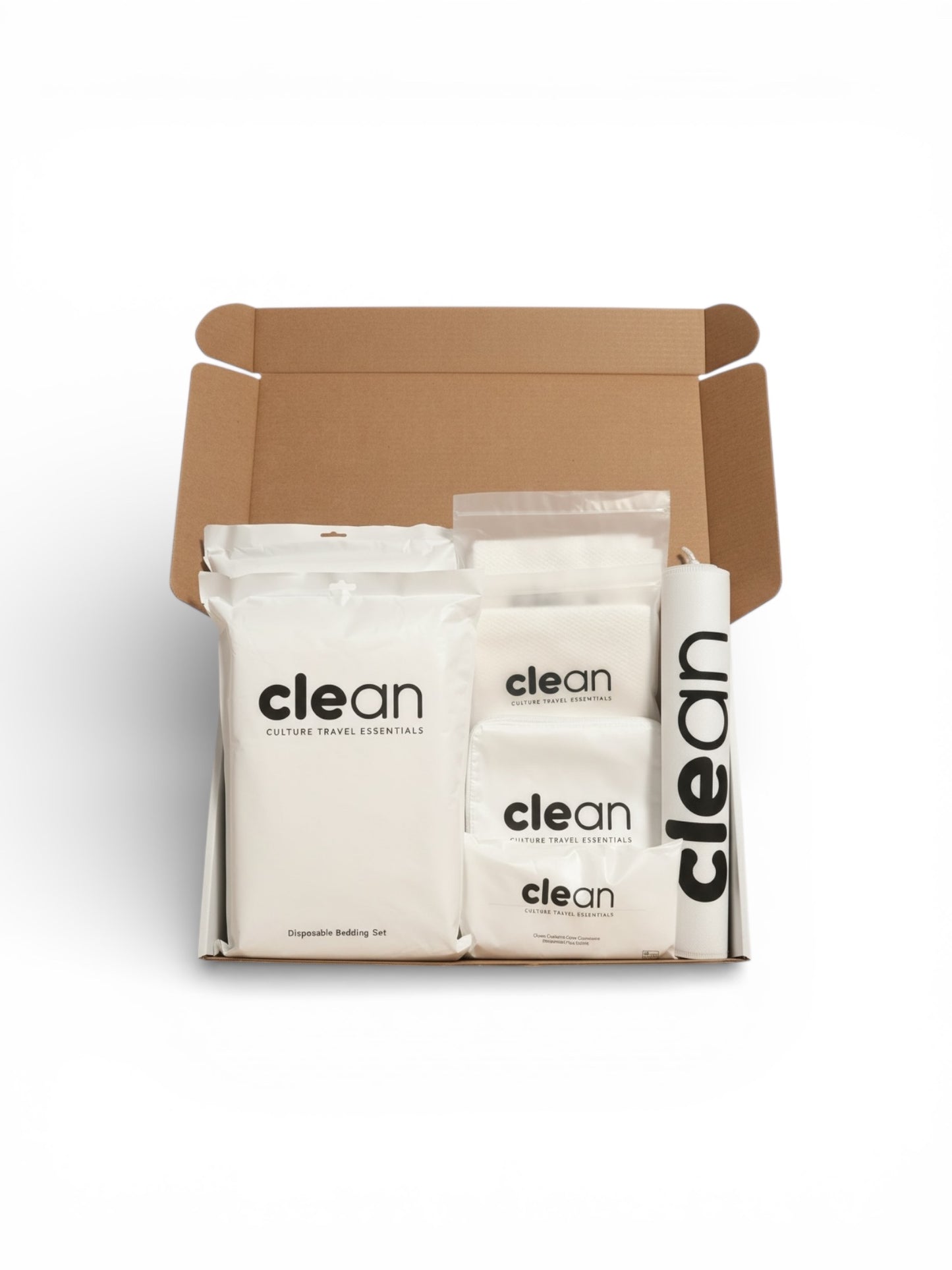 Clean Culture Travel Reset Quarterly Subscription