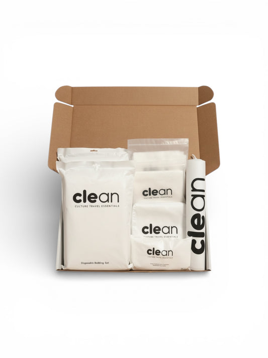 Clean Culture Travel Reset Quarterly Subscription